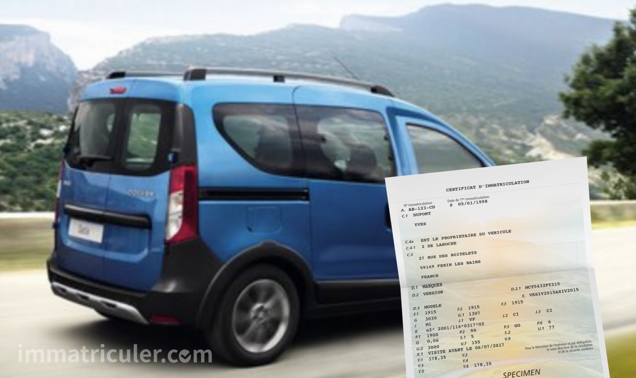 prix carte grise dacia dokker-40