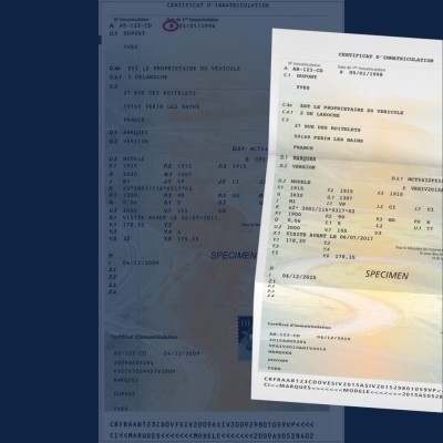 date certificat immatriculation