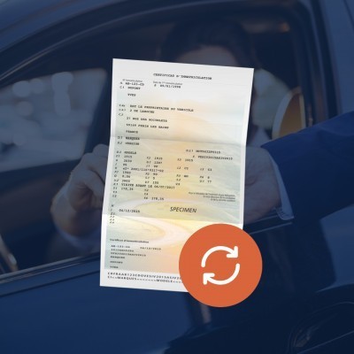 declaration achat vehicule