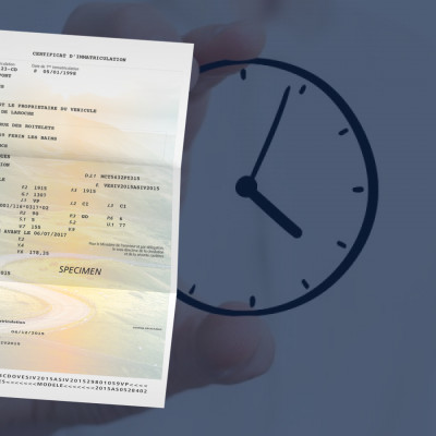 delai carte grise depasse