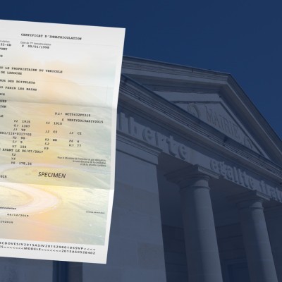 demarche carte grise mairie