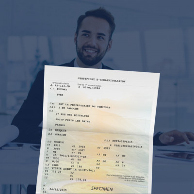 demarches carte grise pour professionnel