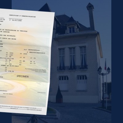 prix carte grise Deuil-la-Barre 95170