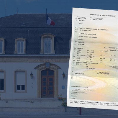 prix carte grise Digoin 71160