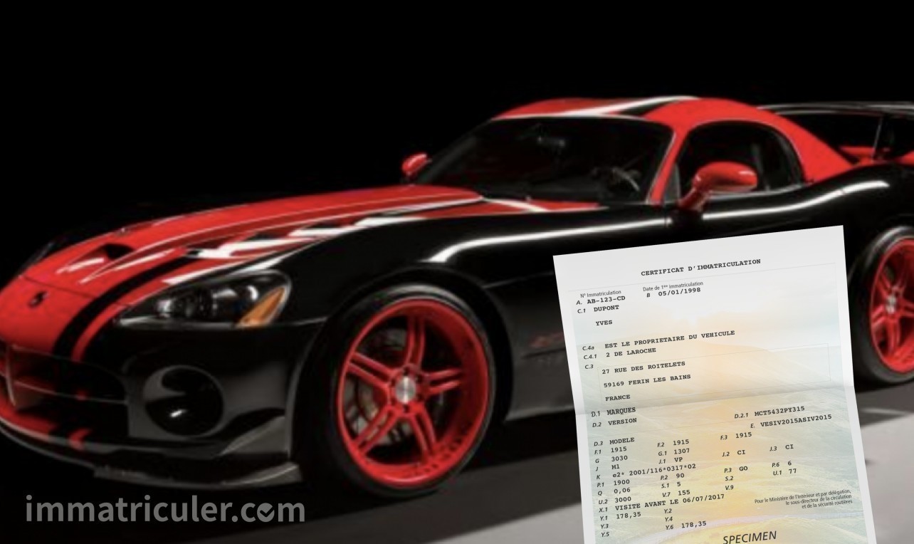prix carte grise dodge viper-51