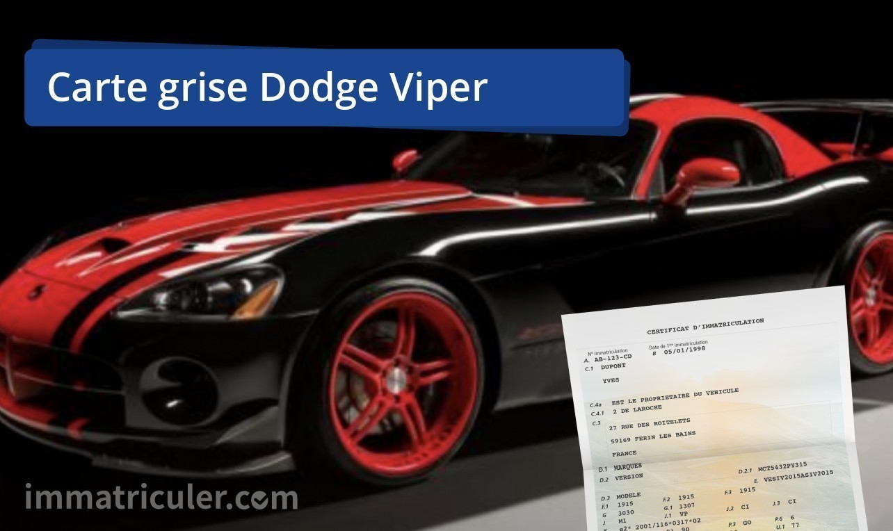 prix carte grise dodge viper-51