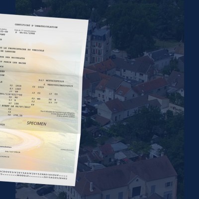 prix carte grise Domont 95330