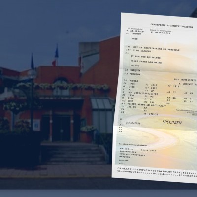 prix carte grise Douchy-les-Mines 59282