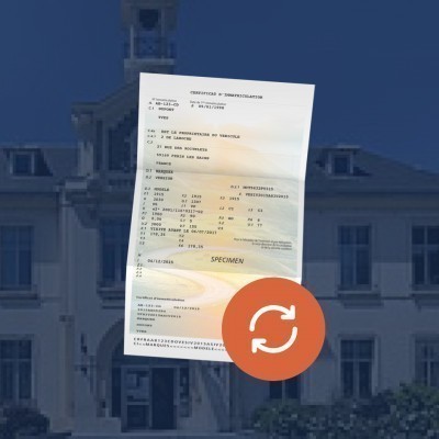 prix carte grise Drancy 93700