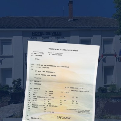 prix carte grise Dugny 93440