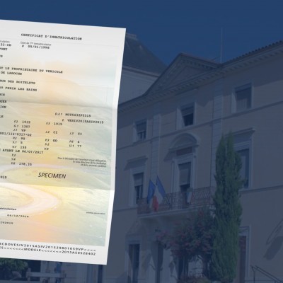 prix carte grise Écully 69130