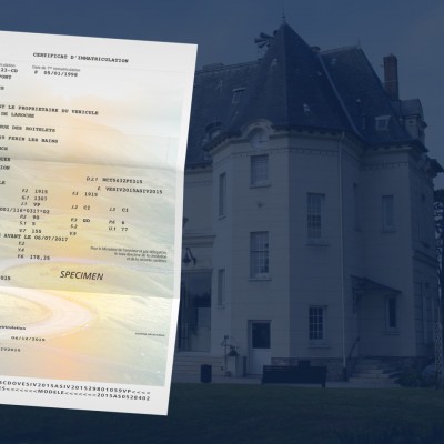 prix carte grise Ermont 95120