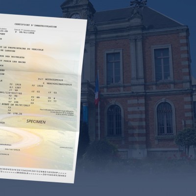 prix carte grise Étaples 62630