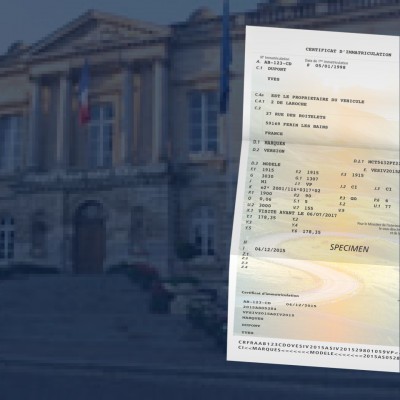 prix carte grise Falaise 14700