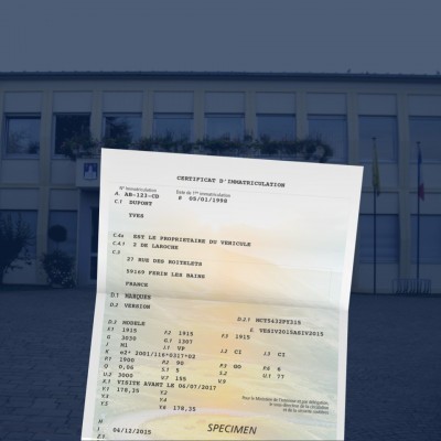 prix carte grise Fameck 57290