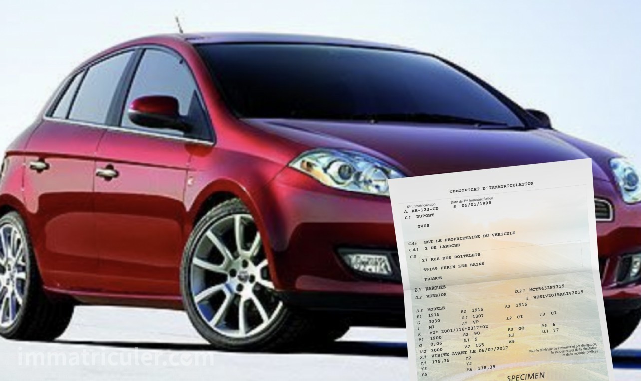 prix carte grise fiat bravo-61