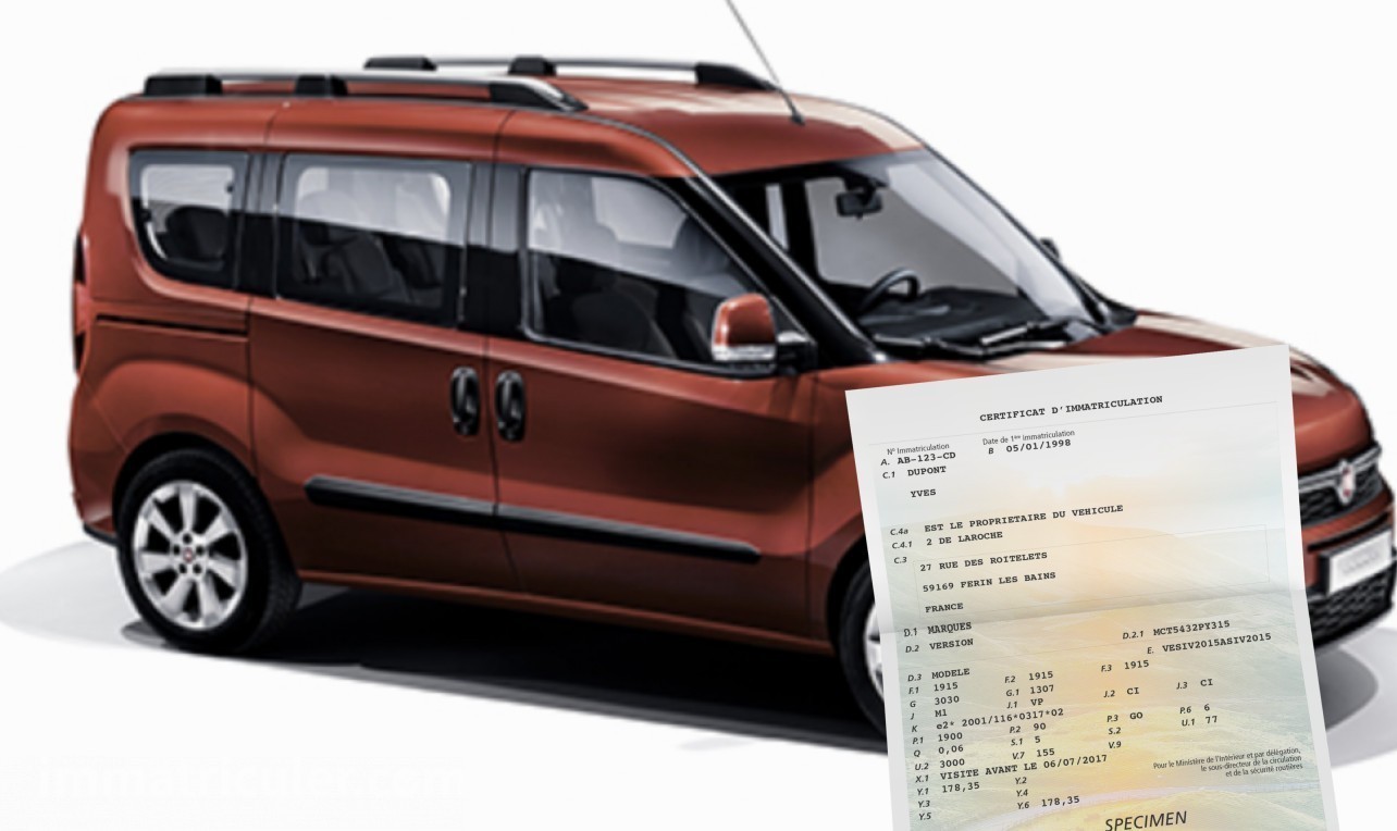 prix carte grise fiat doblo-61