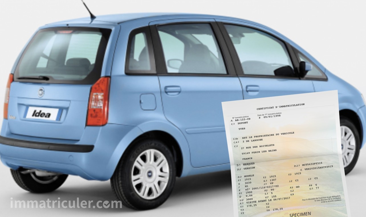 prix carte grise fiat idea-61