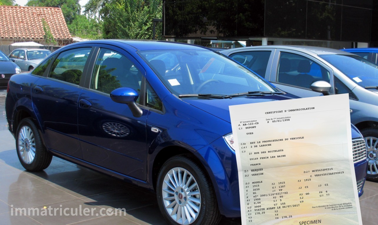 prix carte grise fiat linea-61