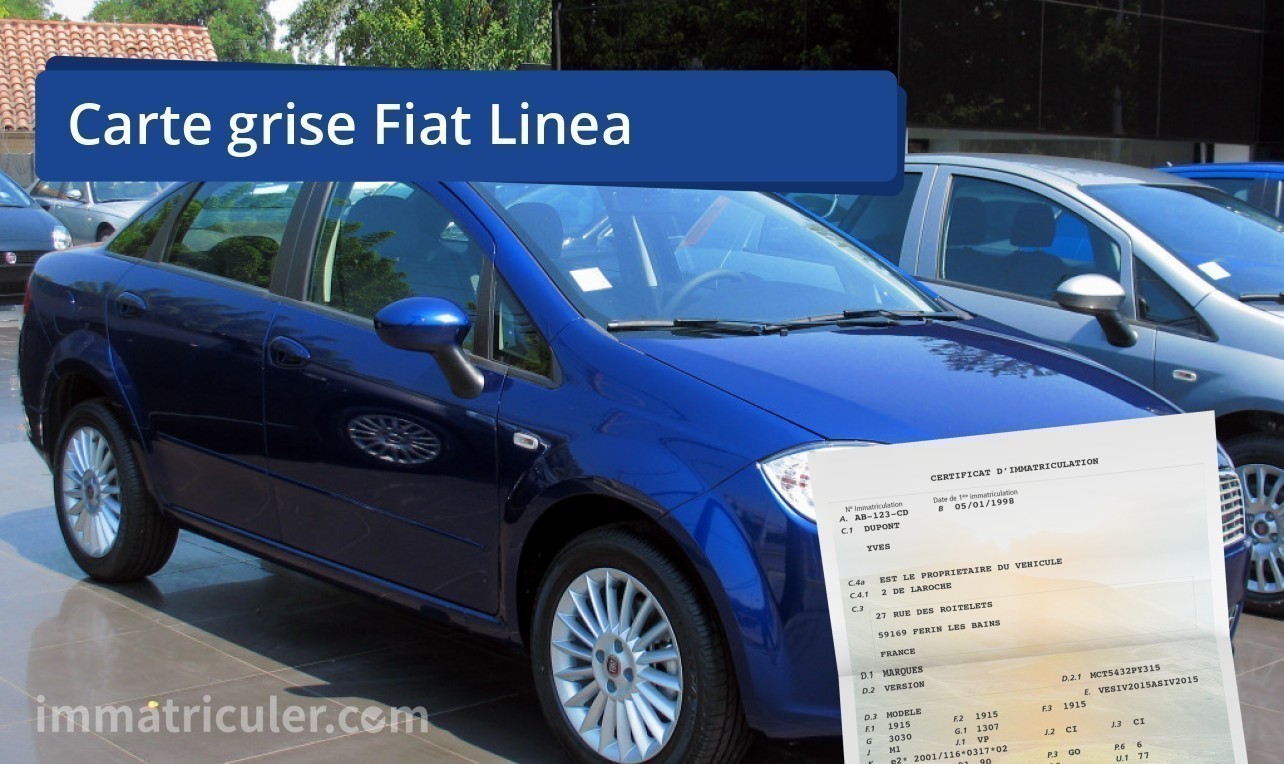 prix carte grise fiat linea-61