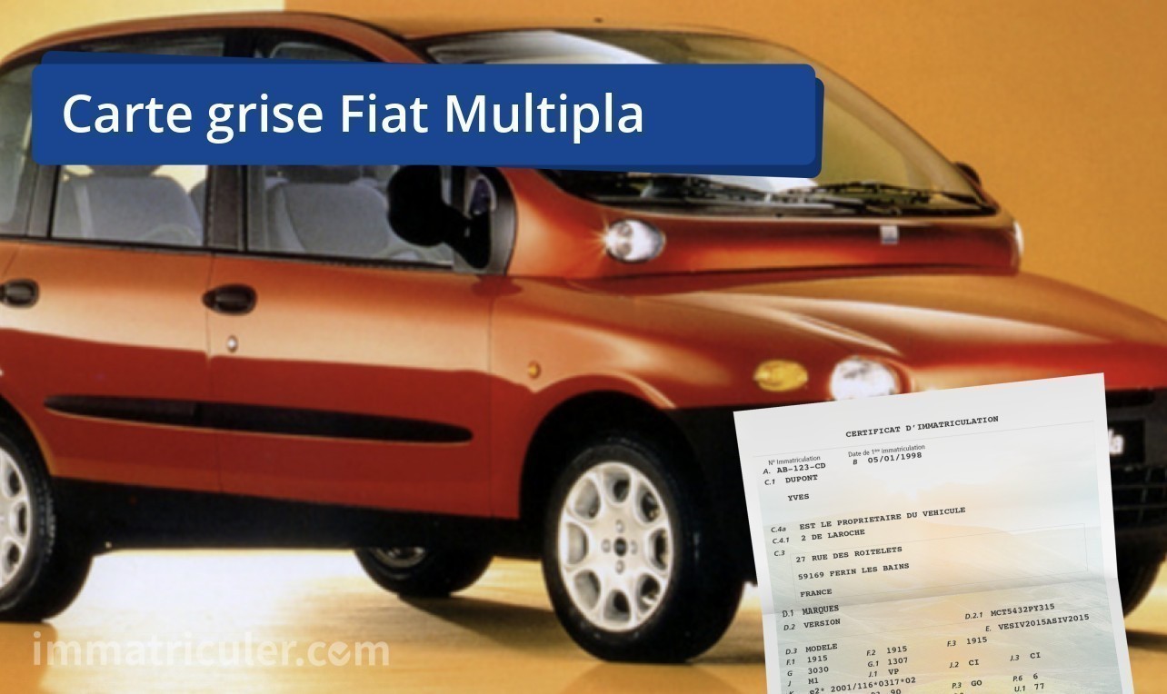 prix carte grise fiat multipla-61