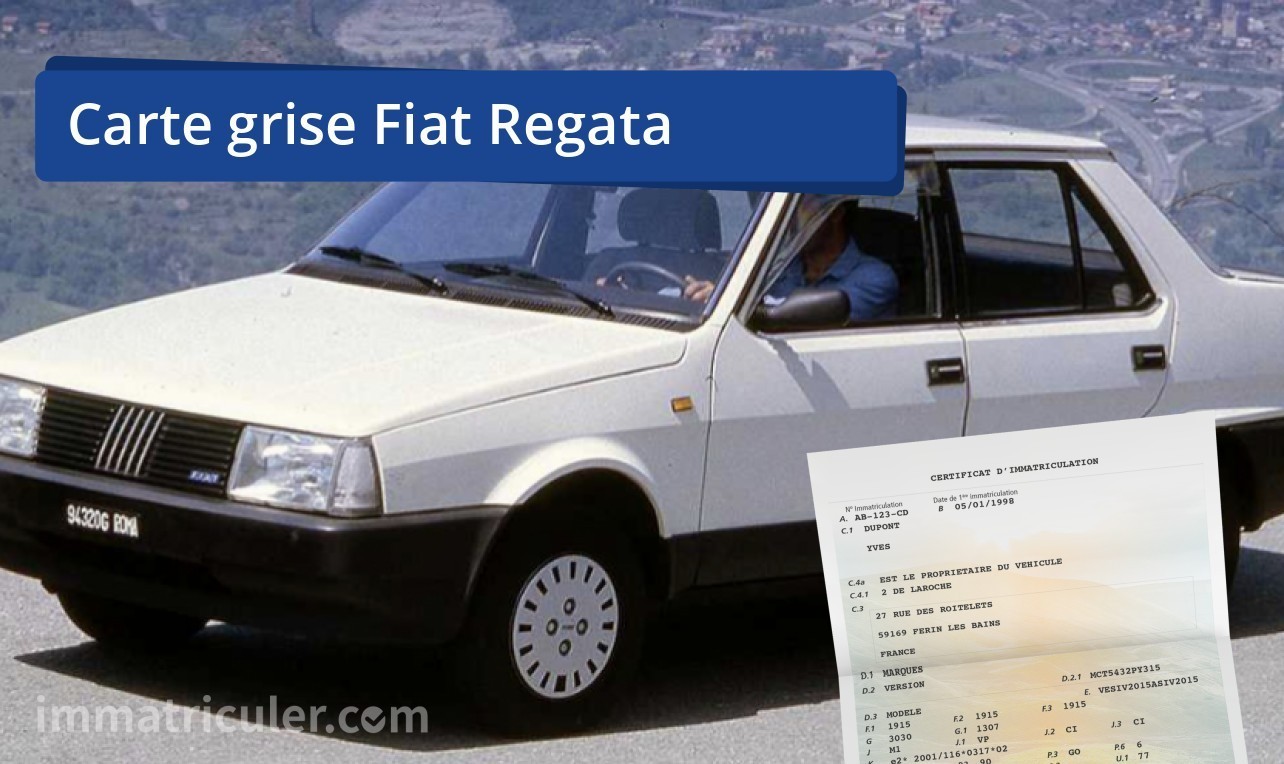 prix carte grise fiat regata-61