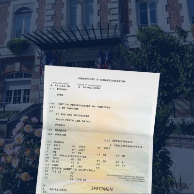 prix carte grise Firminy 42700