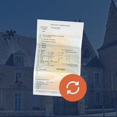 prix carte grise La Flèche 72200