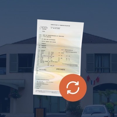 prix carte grise Fleury-Mérogis 91700