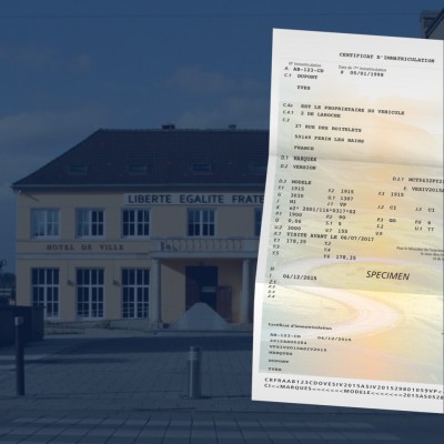 prix carte grise Florange 57190