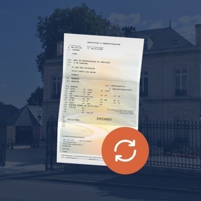 prix carte grise Fontenay-le-Comte 85200