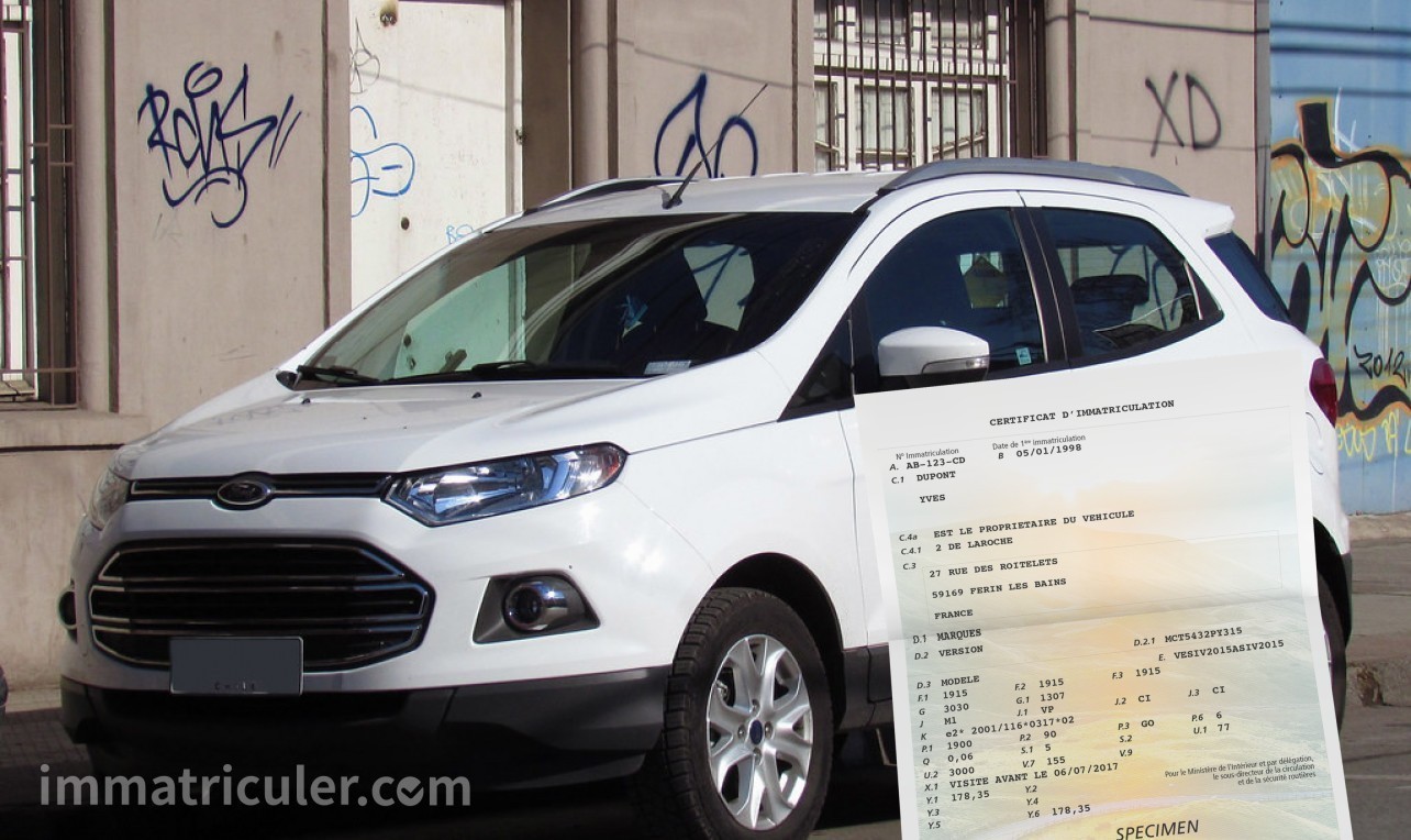 prix carte grise ford ecosport-63