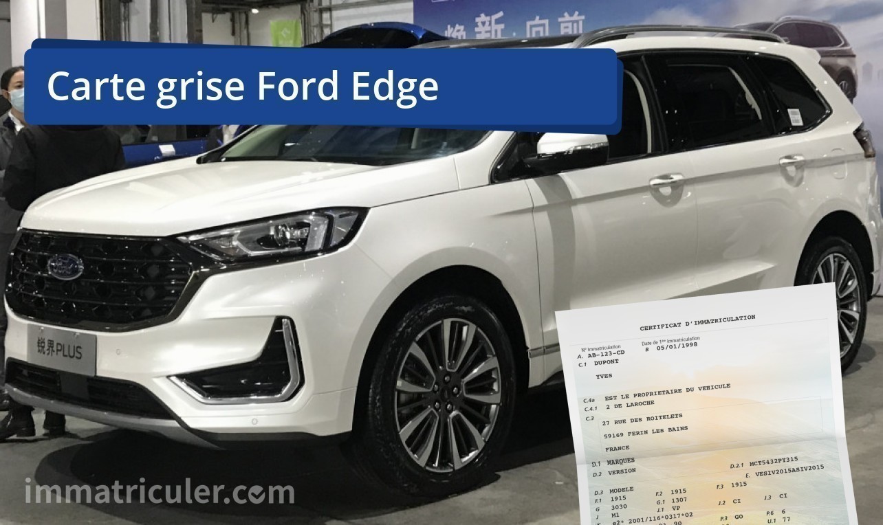 prix carte grise ford edge-63