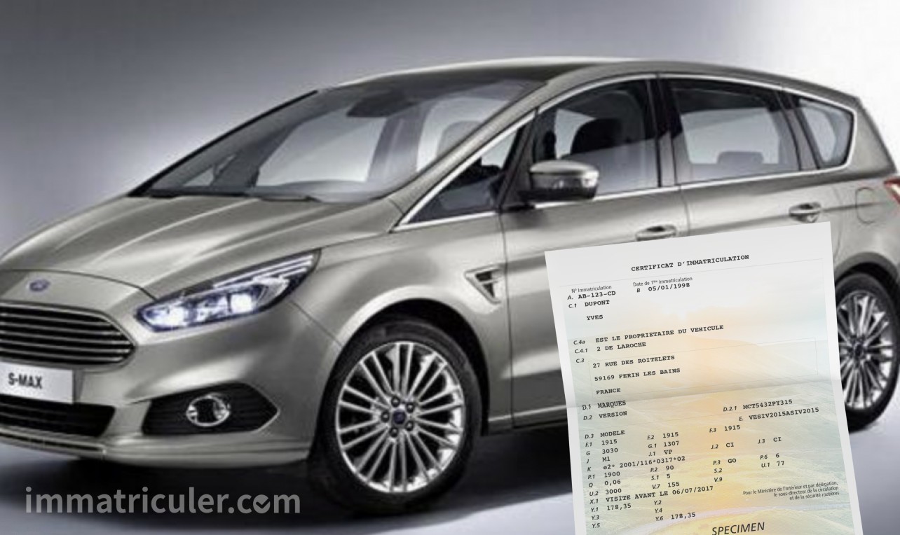 prix carte grise ford s-max-63