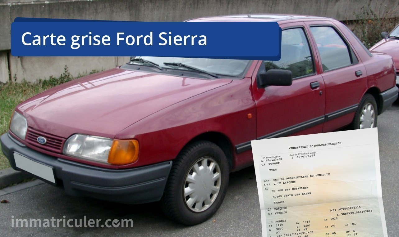 prix carte grise ford sierra-63