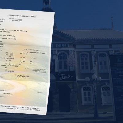 prix carte grise Fort-de-France 97234