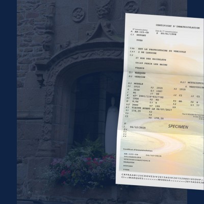 prix carte grise Fougères 35300