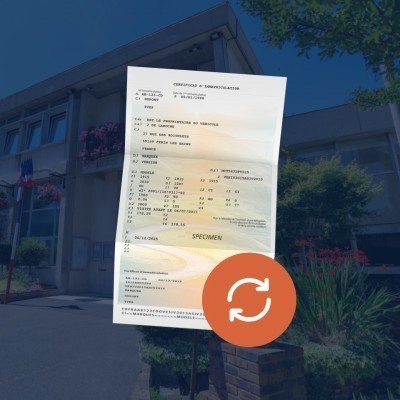 prix carte grise Franconville 95130