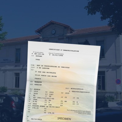 prix carte grise Fuveau 13710