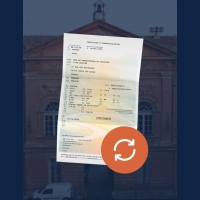 prix carte grise Gaillac 81600