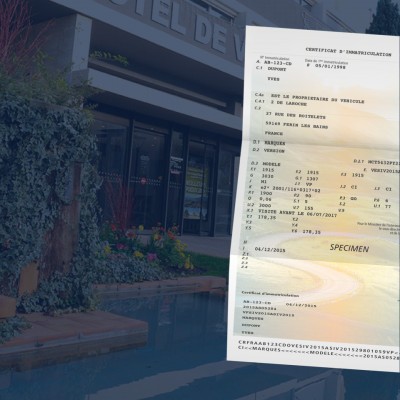 prix carte grise La Garde 83130