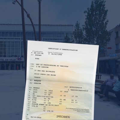 prix carte grise Garges-lès-Gonesse 95140