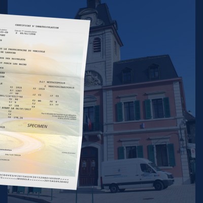 prix carte grise Gex 01170