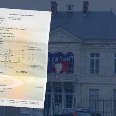 prix carte grise Gien 45500