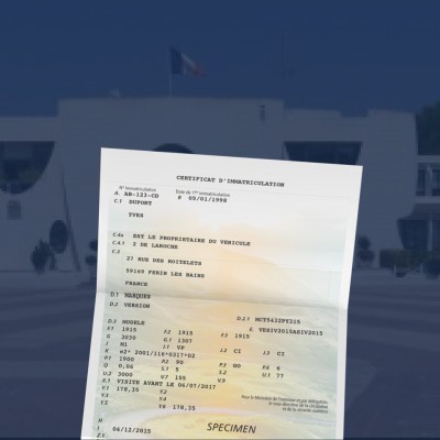 prix carte grise La Grande-Motte 34280