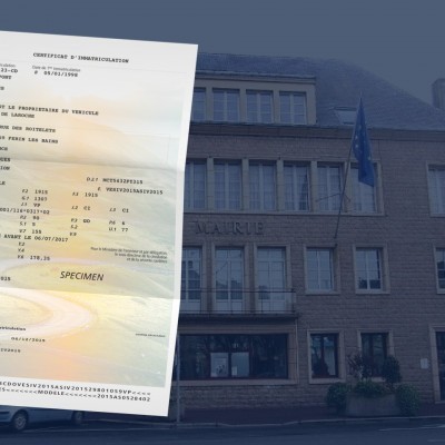 prix carte grise Granville 50400