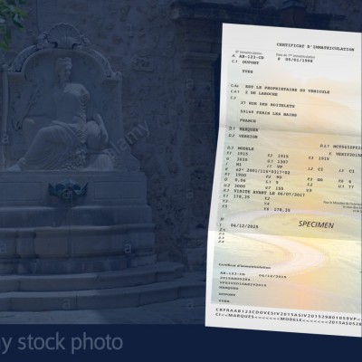 prix carte grise Grasse 06130-06520