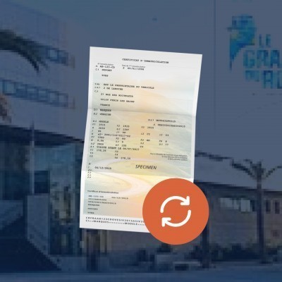 prix carte grise Le Grau-du-Roi 30240