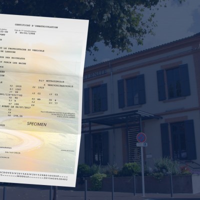 prix carte grise Graulhet 81300