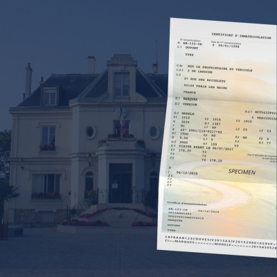 prix carte grise Groslay 95410